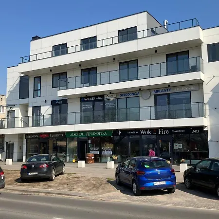 Aparthotel Apartport Nowoczesne